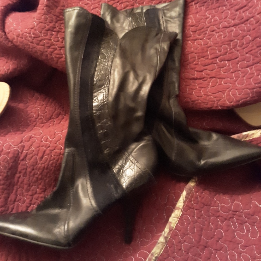 Giani bini Leather boots